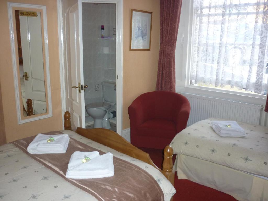Ashwood Grange Bed & Breakfast Torquay Bilik gambar
