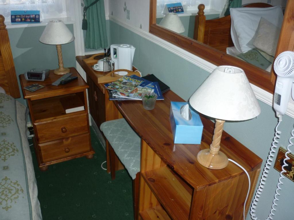 Ashwood Grange Bed & Breakfast Torquay Bilik gambar